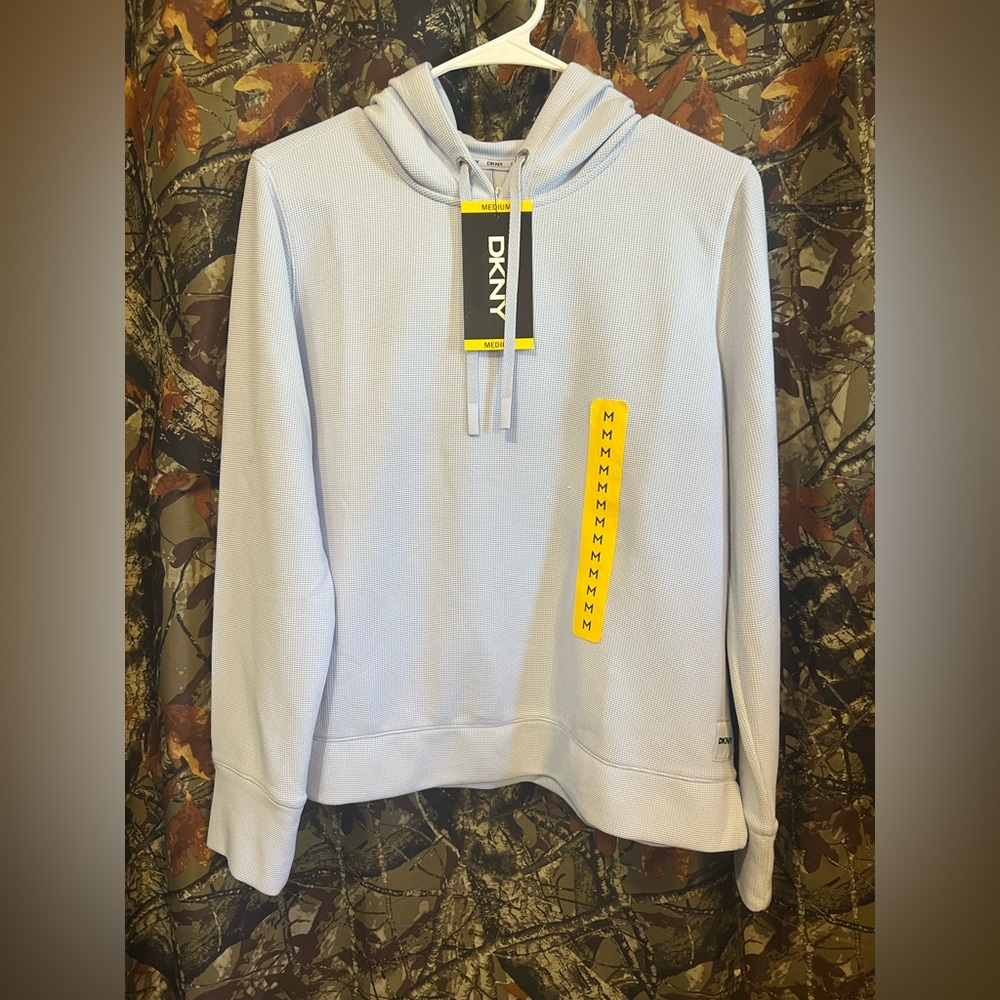 Women's DKNY waffle knit top- PRICE FIRM